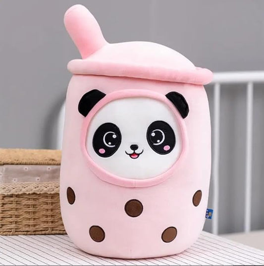 Bubble Tea Panda Plushie - 40 cm