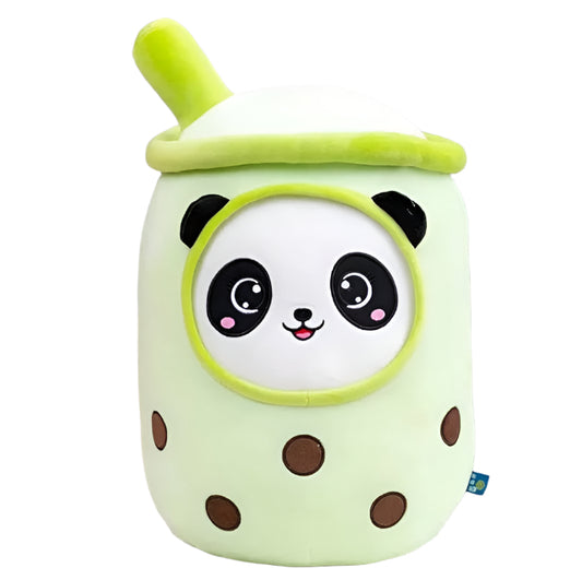 Bubble Tea Panda Plushie - 40 cm